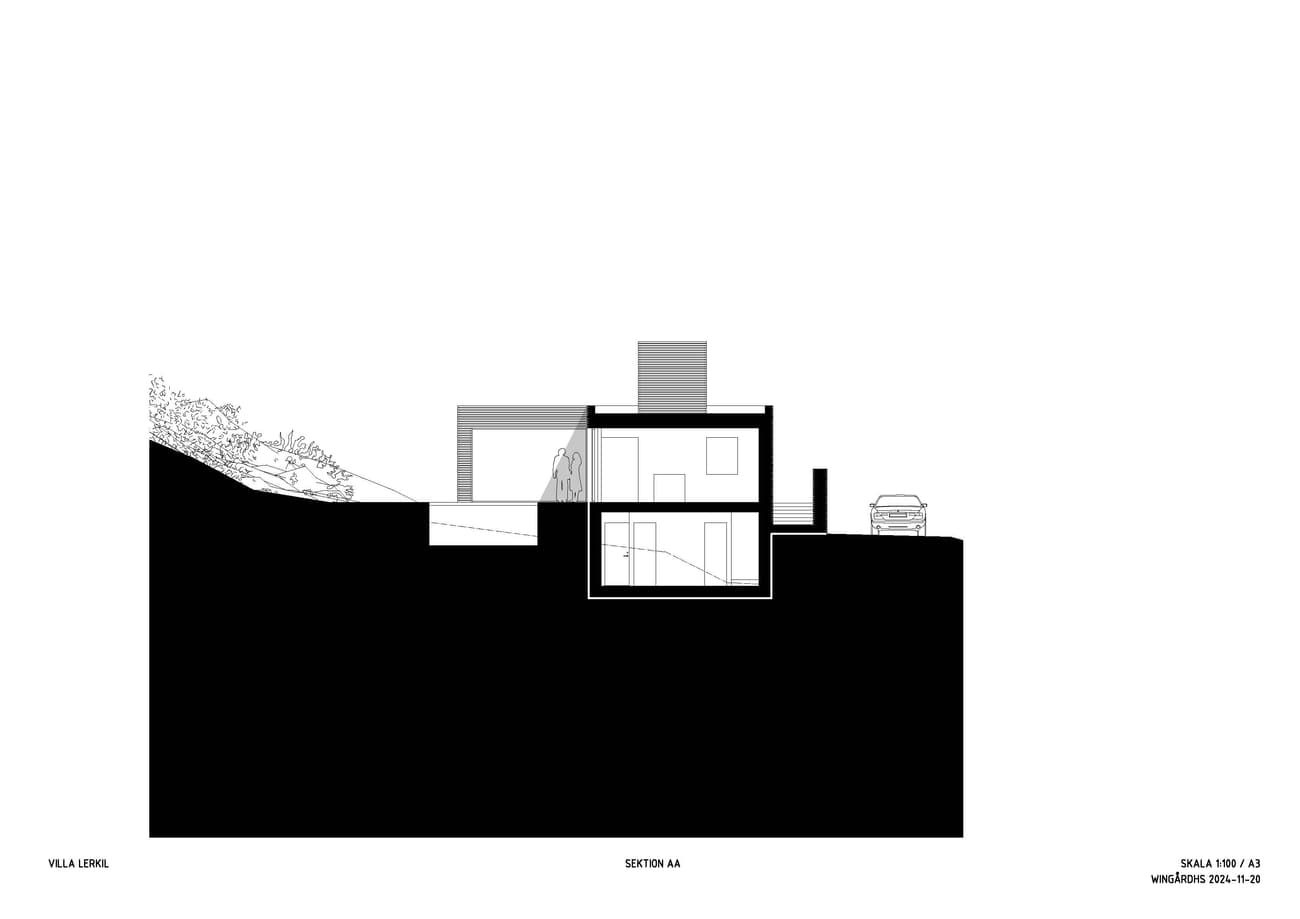 Architectural project - Design