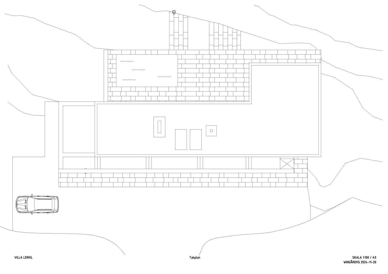 Architectural project - Design
