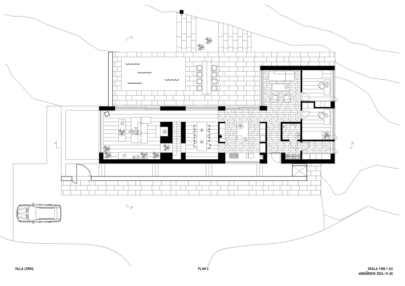 Architectural project - Design