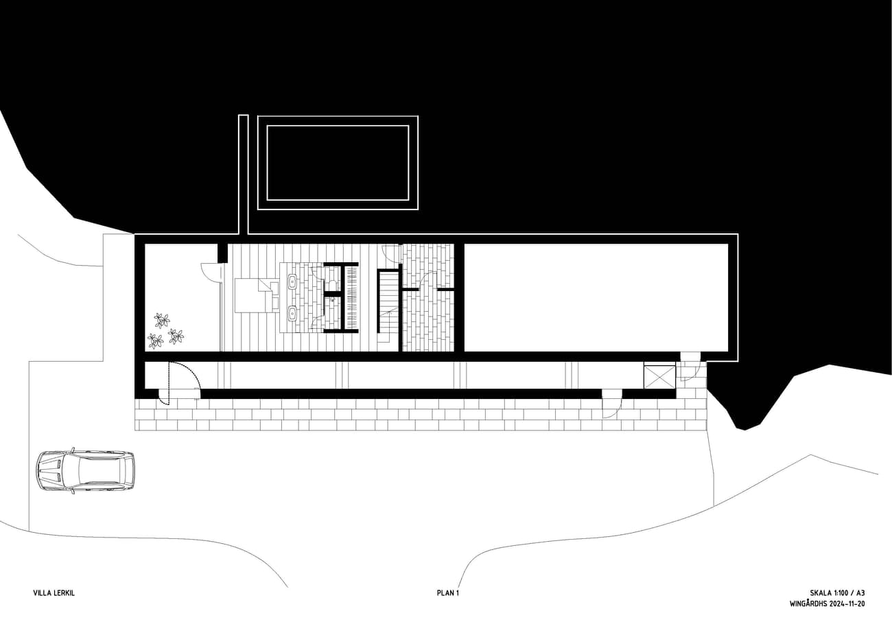 Architectural project - Design