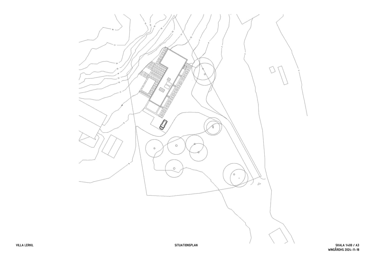 Architectural project - Design