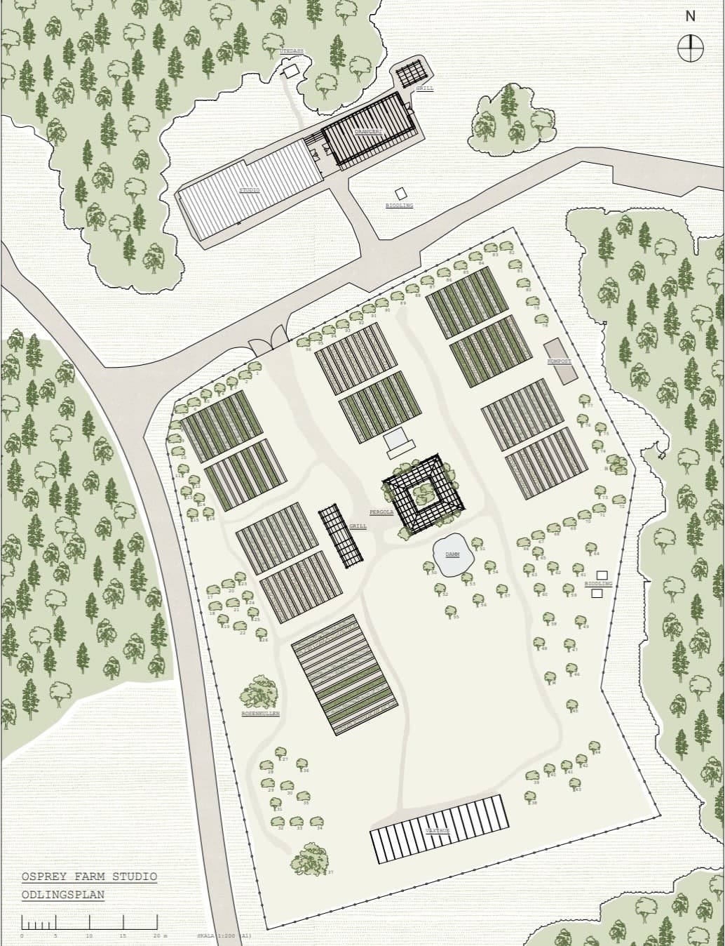 Architectural project - Design