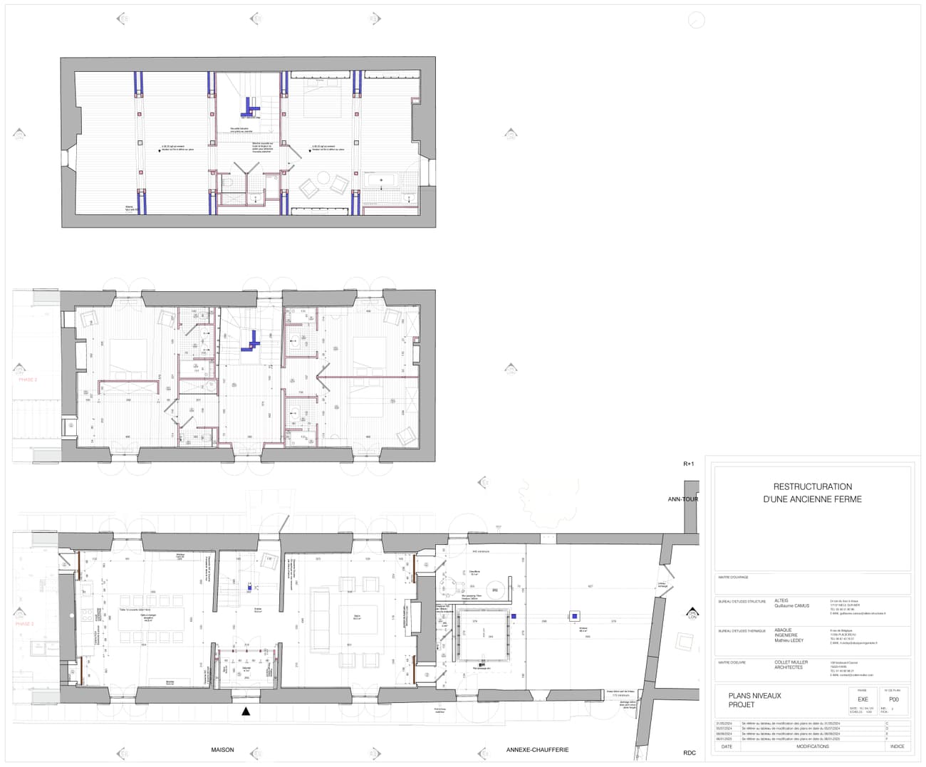 Architectural project - Design