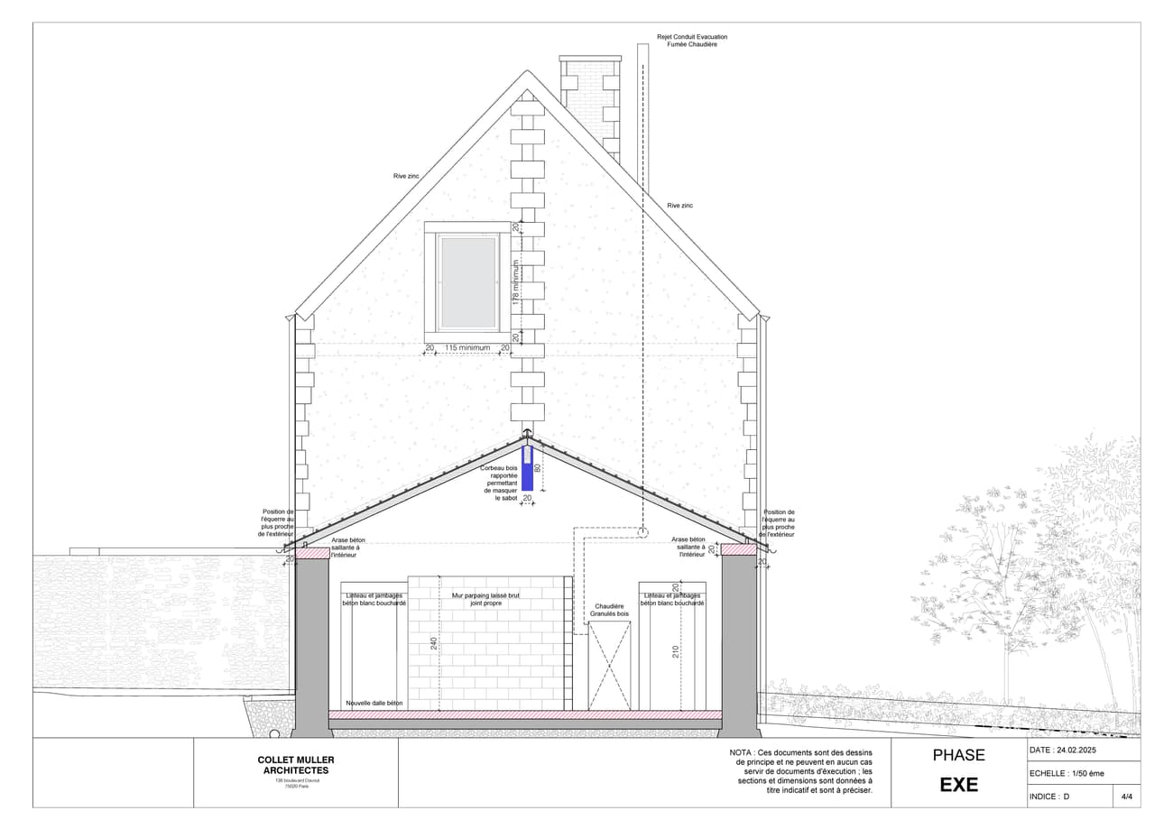 Architectural project - Design