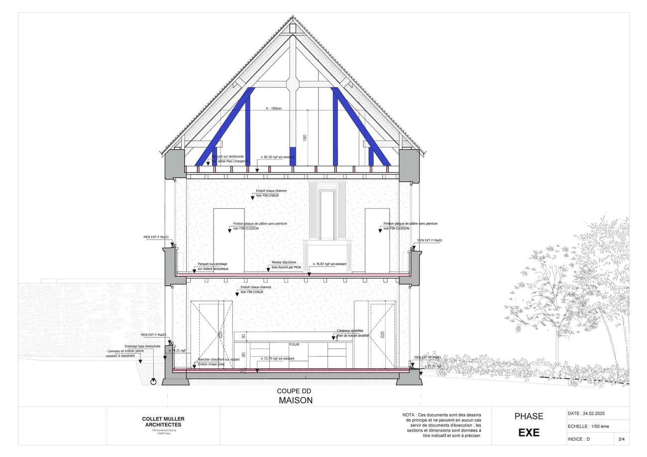 Architectural project - Design