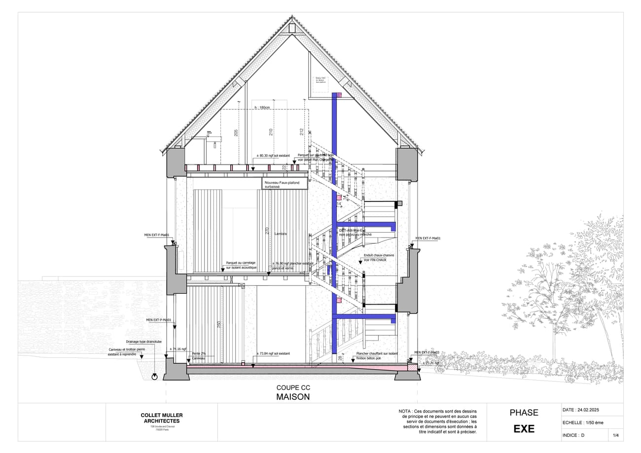 Architectural project - Design