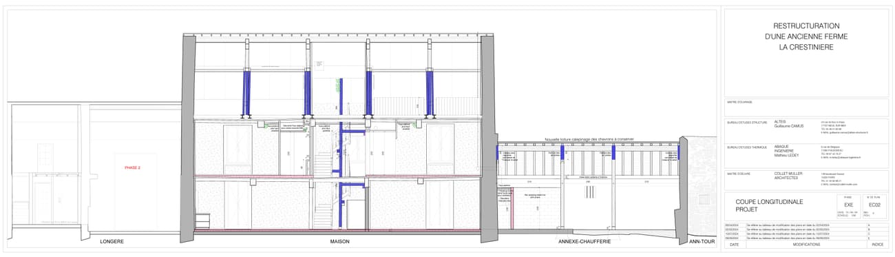 Architectural project - Design
