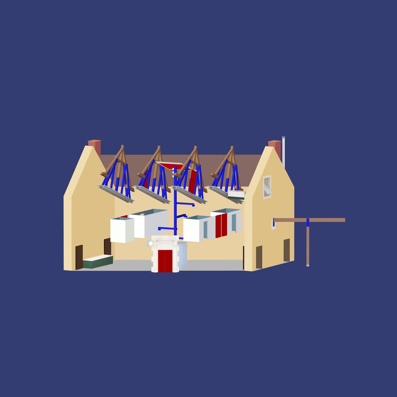 Architectural project - Design