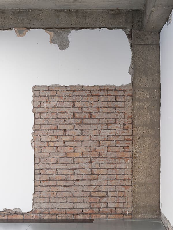 Architectural project - modern industrial, warehouse vibe, loft style, raw aesthetic, unfinished look, urban chic, brick wall, urban aesthetic, concrete texture, exposed brick, industrial design, raw materials, sustainable design, recycled materials, exposed structure, grey, concrete, rustic modern, architectural texture, neutral palette, minimalist design, construction detail, white, minimal aesthetic, structural element, rough texture, brick, rustic wall, raw finish, raw wall, renovation, contrasting textures, mixed materials, architectural feature, brick texture, red, remodel, urban interior
