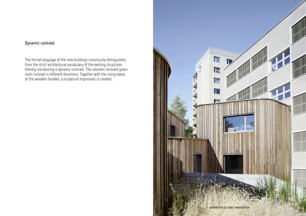 Architectural project - natural materials, architectural detail, eco-friendly design, wood, timber, city living, cityscape, outdoor space, passive design, green building, innovative design, sustainable architecture, neutral tones, urban environment, beige, wood facade, timber facade, exterior design, light wood, natural wood, daylight optimization, contemporary design, timber building, timber panels, timber cladding, wood cladding, modern architecture, beige tones, natural aesthetics, residential architecture, facade design, urban context, architectural rhythm, circular architecture, wooden building, cylindrical shape, apartment building, contrasting textures, architectural contrast, dynamic facade, sculptural architecture, architectural expression, unique facade, environment integration, modern urban, neutral