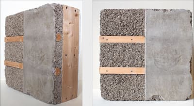 Architectural project - innovation, green construction, architectural detail, wood, timber, timber frame, recycled materials, eco design, sustainable construction, green building, grey, beige, concrete, eco friendly, natural textures, natural building, ecological design, building material, low carbon, thermal mass, passive house, wood frame, energy efficient, rough texture, eco material, sustainable material, eco architecture, wall panel, construction, insulation, wood panel, mixed materials, building innovation, environment friendly, modern materials