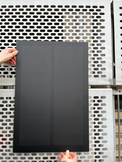 Architectural project - smart design, urban aesthetic, grid pattern, facade element, architectural detail, industrial design, grey tones, modular design, industrial aesthetic, innovative design, functional design, modern design, contemporary design, minimalist style, neutral palette, urban design, robust design, structural panel