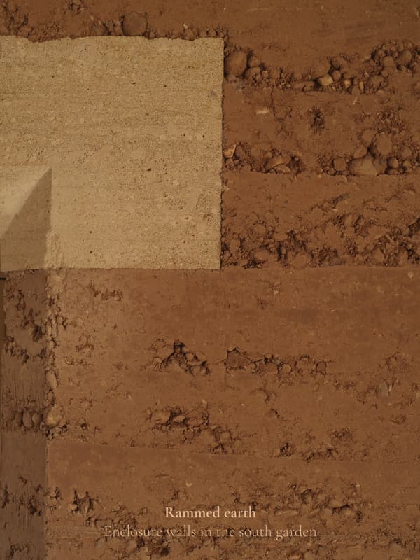 Architectural project - natural hues, earthy aesthetic, raw material, earthy wall, traditional technique, manual construction, earth architecture, minimal design, organic texture, passive design, sustainable design, warm tones, eco design, sustainable architecture, neutral tones, beige, brown, eco friendly, natural finish, sustainable building, eco construction, rammed earth, rammed earth wall, natural material, earthy texture, thermal mass, earth tones, rustic texture, earth construction, textured wall, energy efficient, earthy vibe, rustic style, earthy tones, organic architecture, environmental design, textured finish, handmade aesthetic, sustainable material, natural construction, rustic aesthetic, natural insulation, clay wall