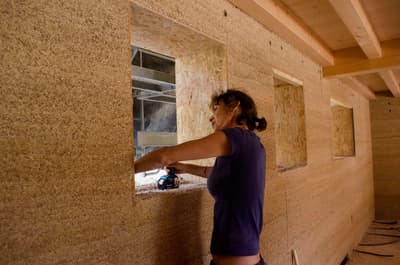 Architectural project - sustainability, beige walls, thermal insulation, straw, rural building, ecological architecture, natural fibers, rustic construction, building, natural materials, wood, raw materials, timber frame, sustainable design, eco design, green building, neutral tones, construction site, work in progress, exposed beams, beige, brown, wooden beams, eco materials, sustainable building, eco construction, circular construction, earthy texture, earth tones, passive house, energy efficient, rough texture, earthy tones, handcrafted, environmentally friendly, interior, wooden structure, wood ceiling, straw insulation, natural insulation, construction, indoor, natural home