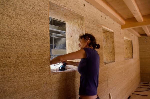 Architectural project - sustainability, beige walls, thermal insulation, straw, rural building, ecological architecture, natural fibers, rustic construction, building, natural materials, wood, raw materials, timber frame, sustainable design, eco design, green building, neutral tones, construction site, work in progress, exposed beams, beige, brown, wooden beams, eco materials, sustainable building, eco construction, circular construction, earthy texture, earth tones, passive house, energy efficient, rough texture, earthy tones, handcrafted, environmentally friendly, interior, wooden structure, wood ceiling, straw insulation, natural insulation, construction, indoor, natural home