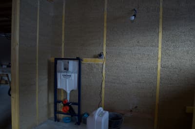 Architectural project - DIY project, technical detail, rough finish, space planning, utility room, interior construction, architectural detailing, construction site, work in progress, modern construction, functional space, construction process, construction materials, building site, structural work, unfinished interior, project site, construction, renovation, home improvement, home renovation