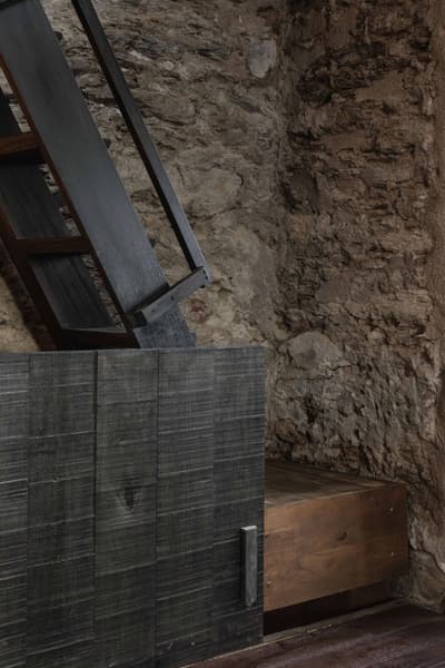 Architectural project - exposed stone, vintage vibe, reclaimed wood, loft living, raw aesthetics, heritage conservation, heritage style, country charm, warm interior, wood, timber, eco-conscious, sustainable design, warm tones, grey, neutral tones, brown, eco friendly, rustic vibe, natural textures, minimalist vibe, industrial touch, natural material, cozy vibe, stone, small space, compact design, rustic design, stone wall, rustic wall, earthy feel, cozy corner, minimalist space, earthy colors, rustic decor, dark wood, timber finish, stone texture, wood finish