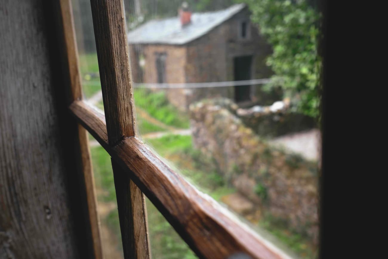 Architectural project - pastoral view, countryside charm, weathered look, rustic materials, historic vibe, aged wood, vintage charm, stone building, country style, cottagecore, stone house, natural materials, serene environment, wood, warm tones, green, brown, farmhouse style, sanctuary, neutral palette, tranquil setting, scenic view, green landscape, countryside home, outdoor view, stone, earthy tones, traditional architecture, nature-inspired, forest setting, simple living, peaceful retreat, garden view, nature escape, lush greenery, natural surroundings, rural house