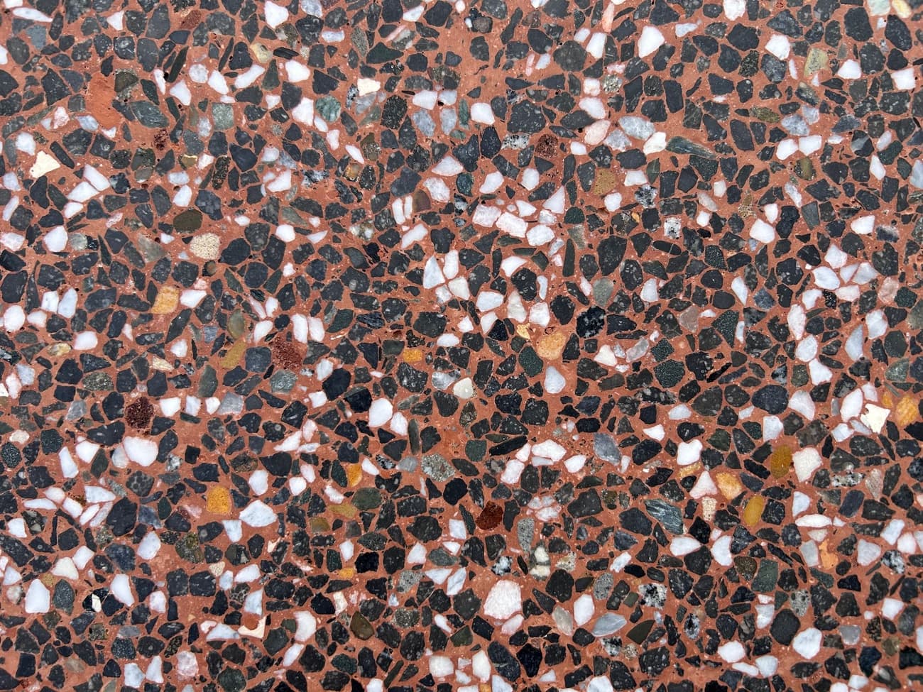 Architectural project - retro style, bold design, vintage style, terrazzo finish, terrazzo style, terrazzo flooring, interior detail, colorful decor, vibrant decor, decorative element, eco-friendly design, playful design, eclectic style, recycled materials, geometric pattern, sustainable material, abstract design