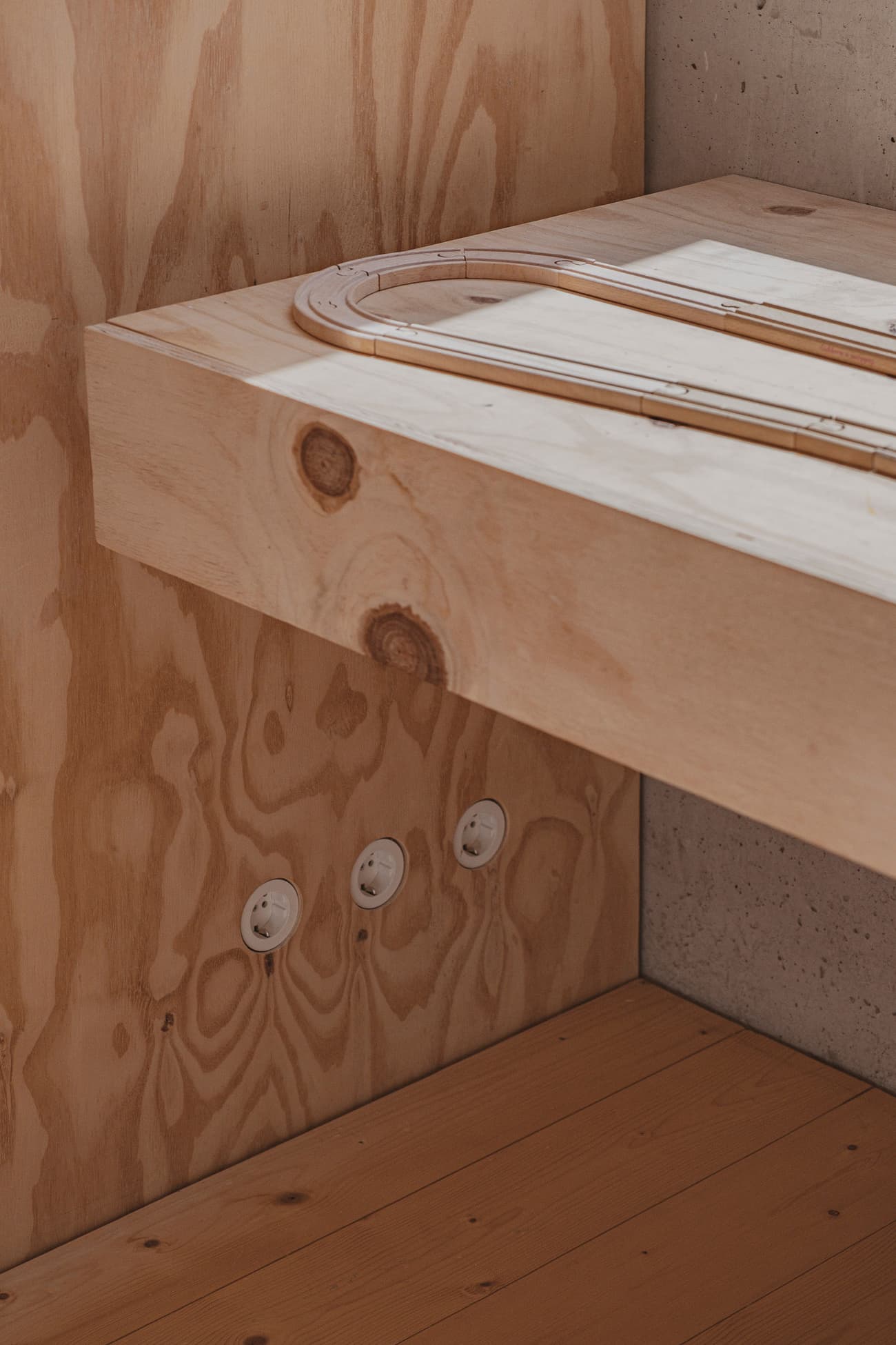 Architectural project - wood wall, raw textures, subtle design, interior detail, crafted wood, wooden surface, indoor space, architectural detail, sustainable materials, eco-conscious, natural tones, light wood, natural wood, eco friendly, timber construction, neutral palette, minimalist design, serene space, natural finish, light tones, plywood wall, exposed wood, clean lines, simple elegance, beige tones, timber interior, wood texture, earthy tones, warm atmosphere, timber panel, pale wood, timber wall, plywood details, serene interior, modern interior, wood panel