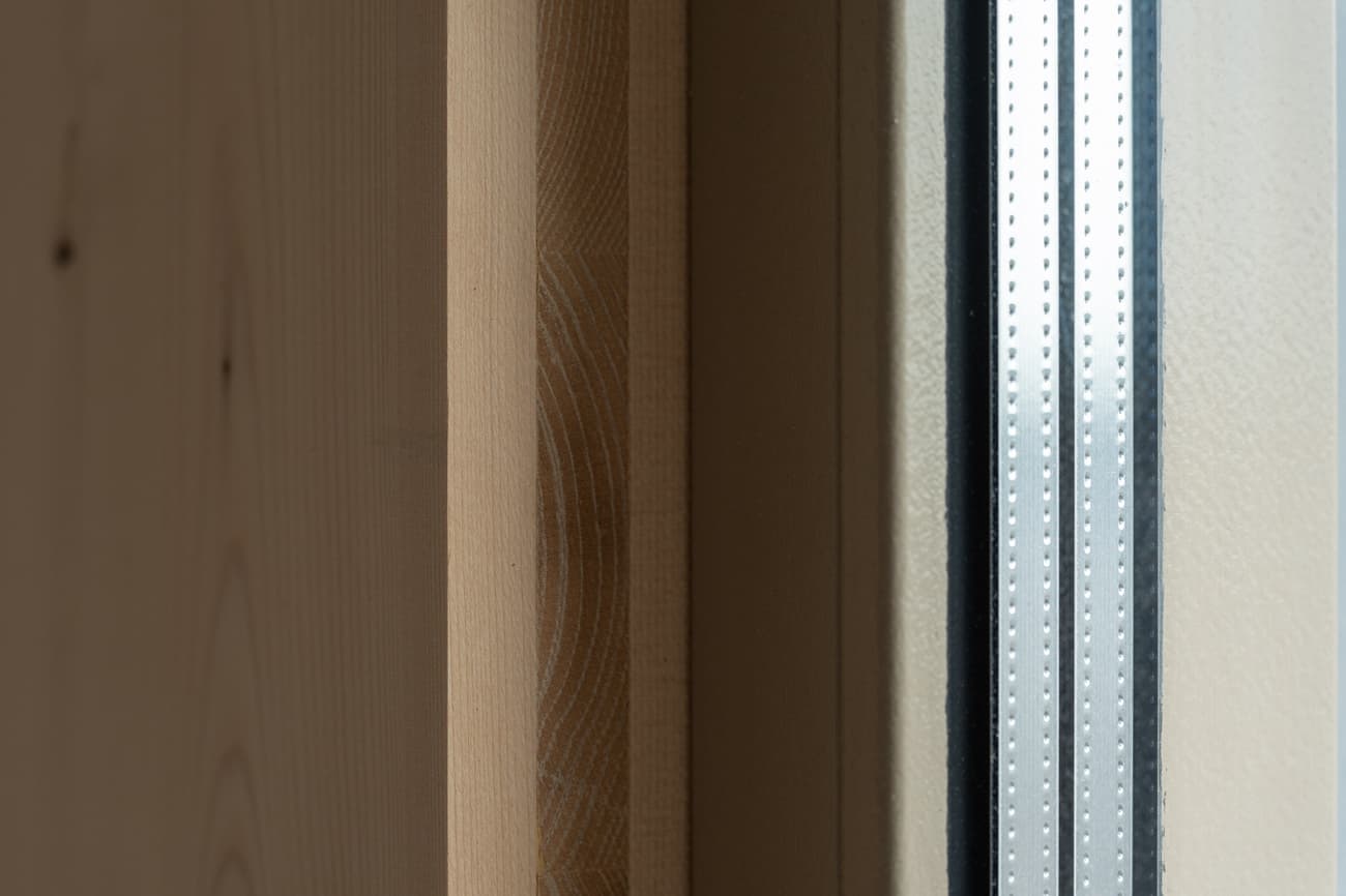 Architectural project - metal texture, timber grain, minimalist detail, interior detail, refined design, natural materials, architectural detail, eco-friendly design, wood, timber, metal frame, metal, timber frame, warm tones, contemporary style, neutral tones, beige, light wood, modern design, industrial touch, simple elegance, Nordic style, wood frame, structural element, wood grain, subtle texture, Scandinavian design, timber panel, craftsmanship, smooth finish, wood panel, texture contrast