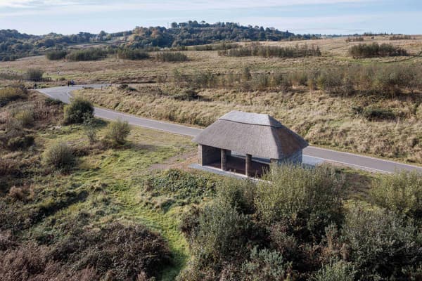 Architectural project - harmony with nature, countryside aesthetic, traditional materials, unobtrusive design, rural getaway, nature blending, organic form, open shelter, eco-friendly design, passive design, sustainable architecture, landscape architecture, rural architecture, simple design, vernacular architecture, rustic charm, tranquil setting, minimalist structure, ecological design, natural landscape, earth tones, green landscape, natural colors, countryside view, nature connection, quiet retreat, nature retreat, pastoral scene, environmentally conscious, landscape harmony